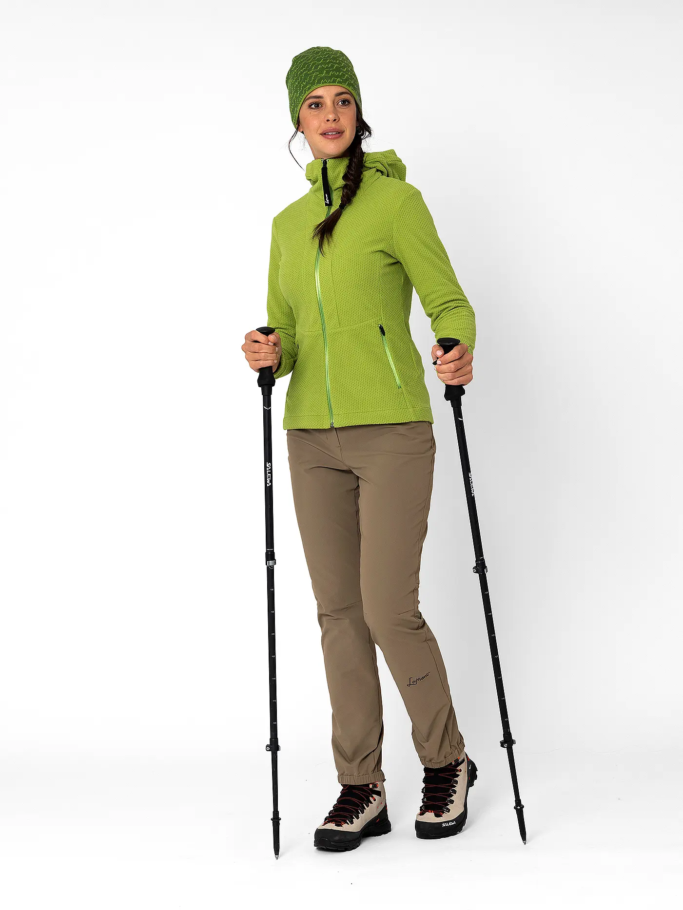 LAMUNT | Damen Fleecejacke Silvia Thermal | 
